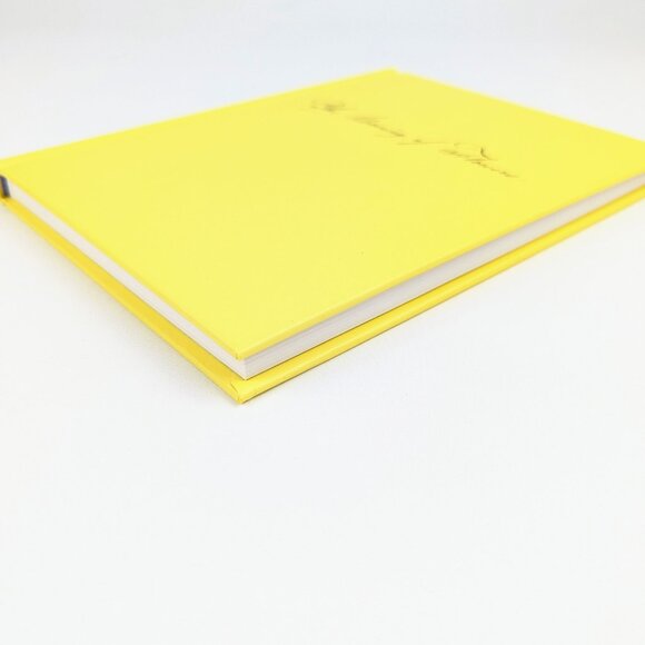 The Meaning of Flowers bright yellow book with Victorian floral illustrations - Picture 15 of 16